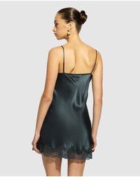 GINIA - Silk Lace Chemise