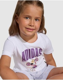 adidas Sportswear - Adidas Disney Minnie Mouse T-Shirt Set - Kids-Teens