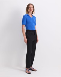 Sportscraft - Rosa Tapered Linen Pant