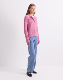Sportscraft - Merino Cable Cardigan