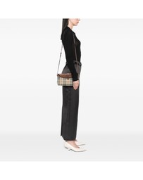 Pre-Loved by Azura Reborn - Pre-Loved Haymarket Check Coated Canvas Leah Crossbody