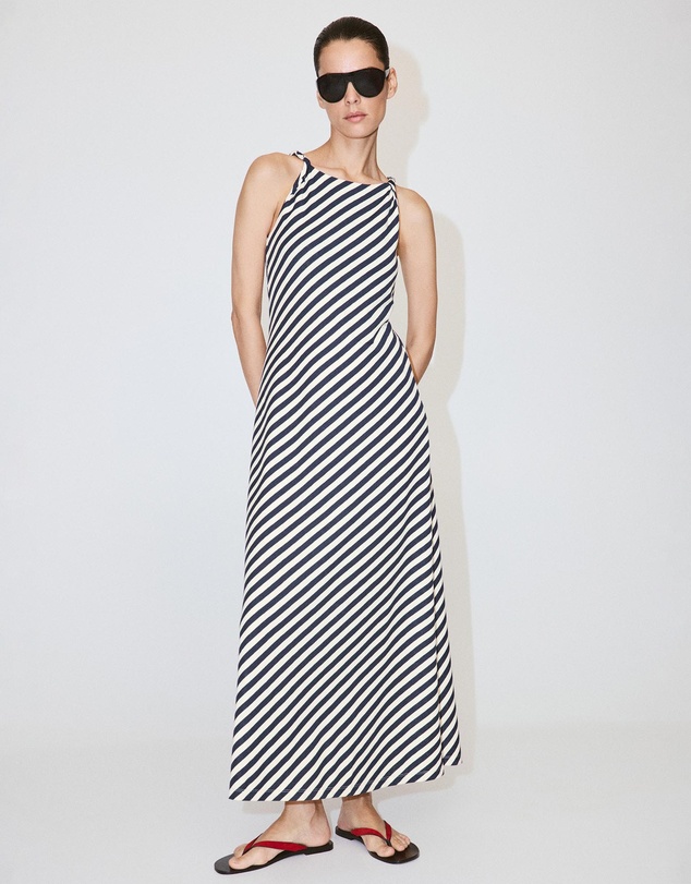 M.N.G - Striped Dress
