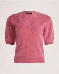 SABA - Wynter Wool Cashmere V Neck Knit