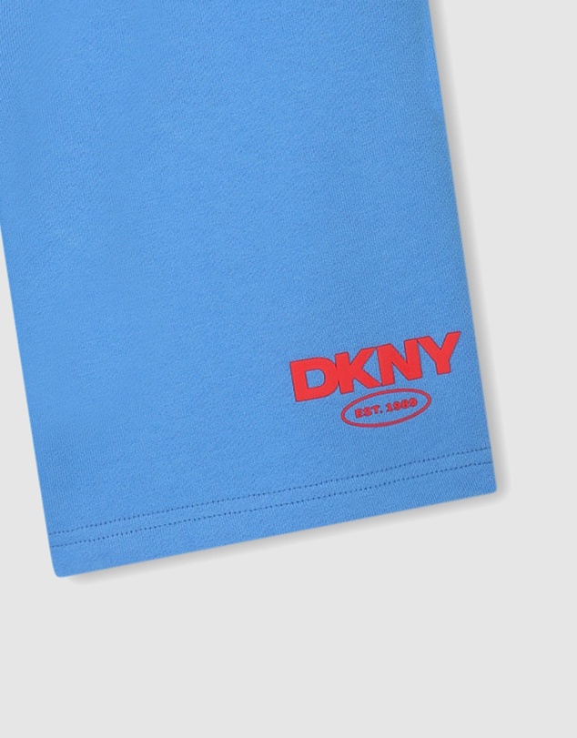 DKNY - Logo Bermuda Shorts - Kids-Teens