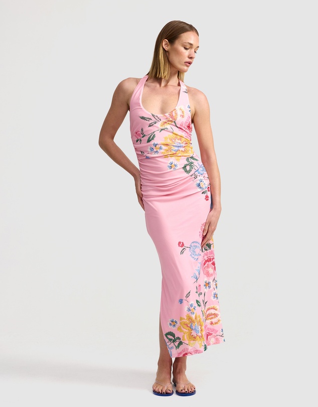 Aston Studio - Sederia Mesh Dress