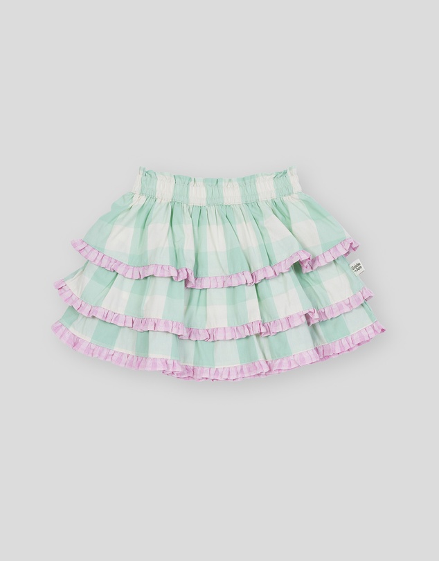 Goldie + Ace - Gingham Rara Skirt - Babies-Kids