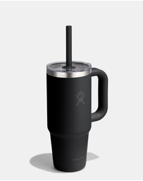Hydro Flask - 24 Oz Travel Tumbler Clear Lid