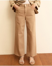 Emme - Stretch Gabardine Trousers