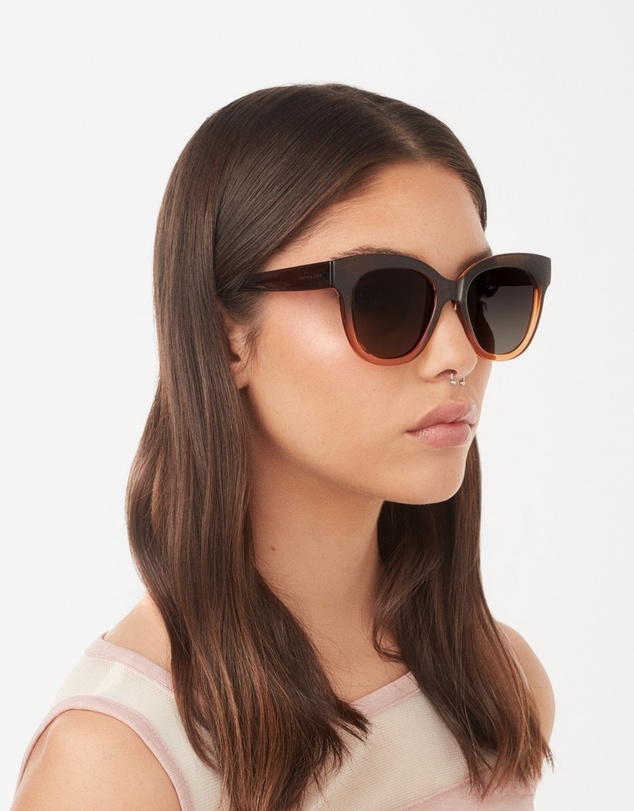Hawkers Co - HAWKERS - Fusion Brown AUDREY Sunglasses for Men and Women UV400