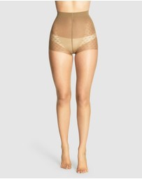 Levante - 3 Pack Class Control Pantyhose