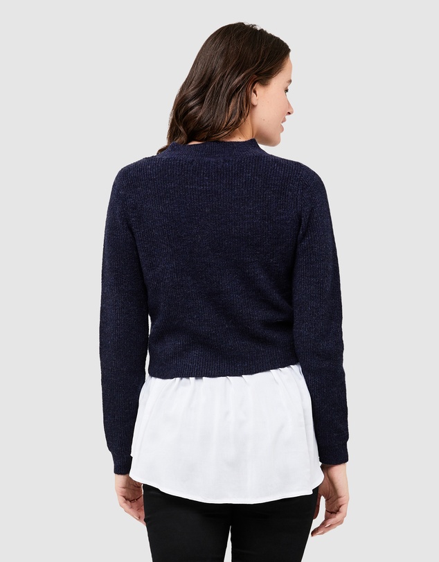Ripe Maternity - Mandy Detachable Nursing Knit