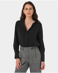 Forcast - Robin Collared Blouse