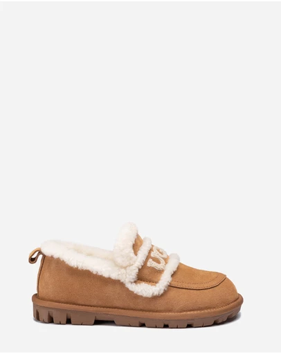 Ozwear Connection Uggs - Ugg Violet Shearling Loafer