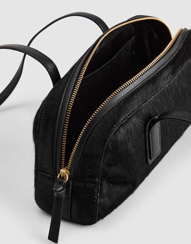 Evity - Anais Leather Bowling Bag