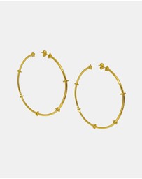 Mountain & Moon - Faye Earrings