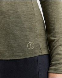 Toorallie - Crew Merino Tee