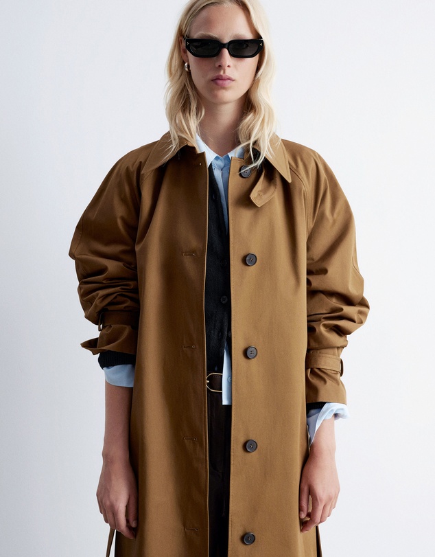 & Other Stories - Belted Car Coat