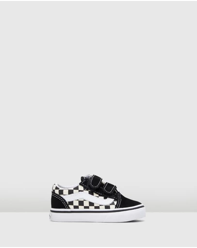 Vans - Old Skool V Check Infant