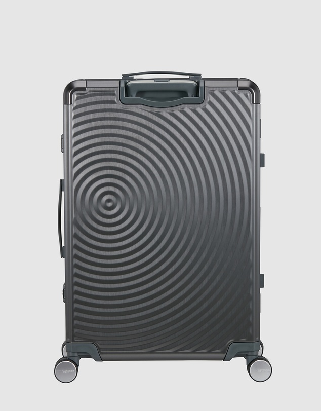American Tourister - Soundbox Alu Large Tsa Suitcase Expandable (77Cm)