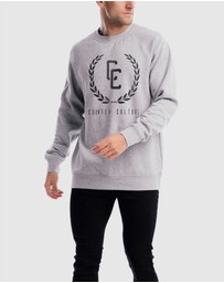 Counter Culture - Garland Logo Crewneck