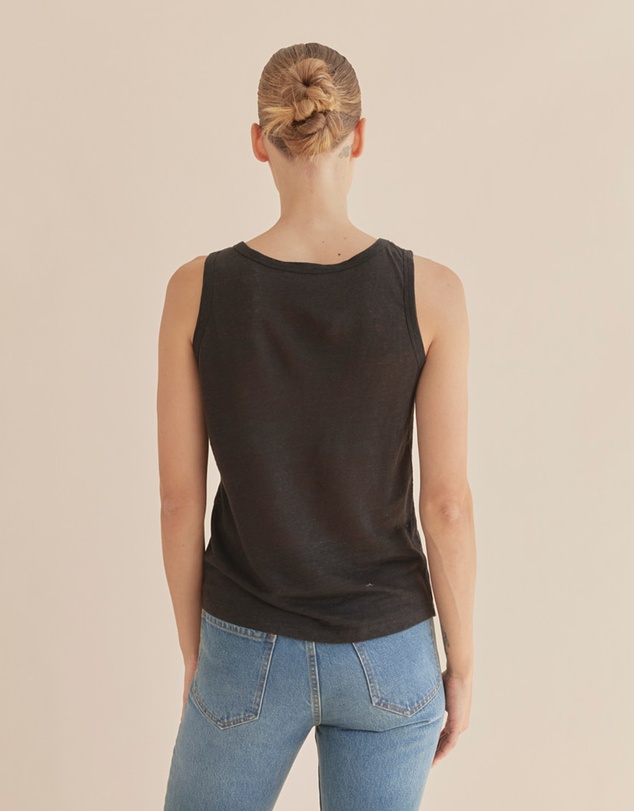 Amelius - Aceline Linen Jersey Tank