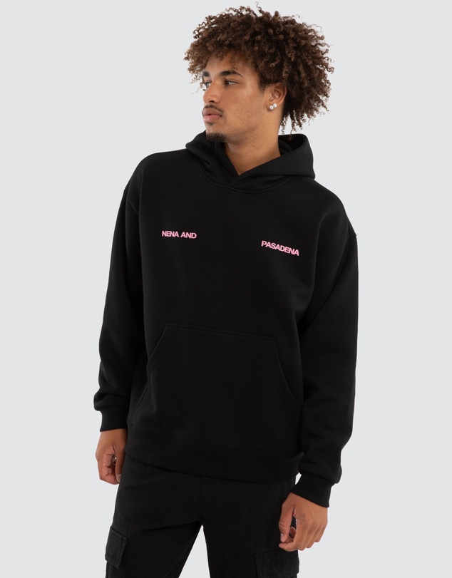 Nena & Pasadena - Neonix Relaxed Fit Hoodie