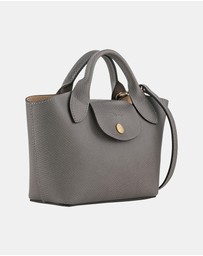 Longchamp - Épure Leather Tote Bag - XS