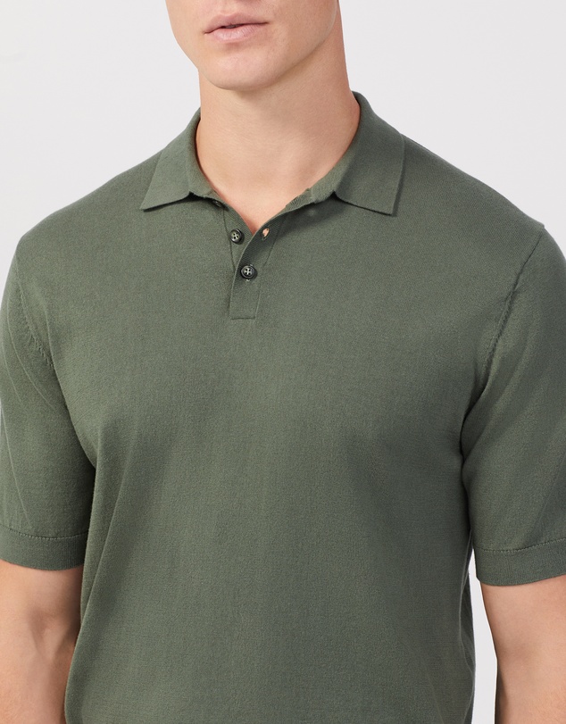 Van Heusen - Cotton Knit Polo