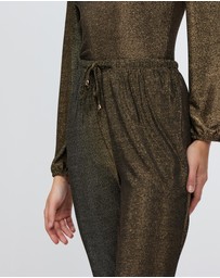 LENNI the label - Alibi Lurex Pants