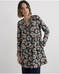 Seasalt - Seasalt Cornwall Green Wreathe Tunic