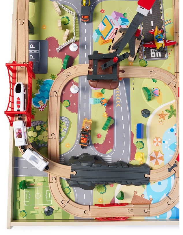 Bello - Metro City Train Table