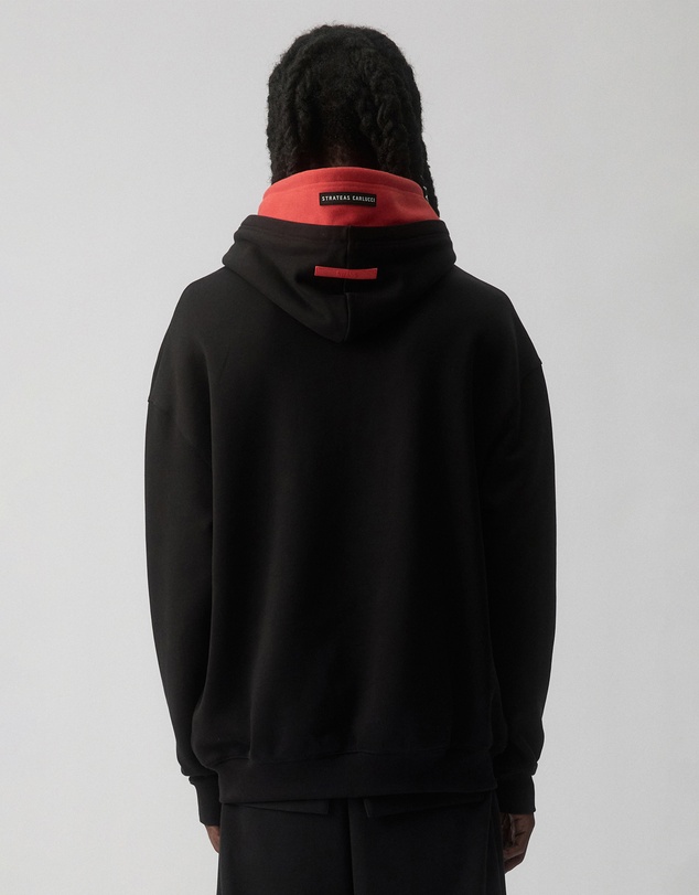 Strateas Carlucci x AFL - Sydney Swans Double Hooded Jumper