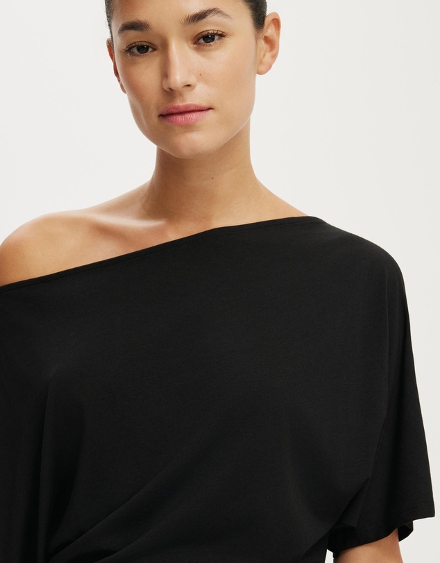 Cotton On - Sonny Cold Shoulder Short Sleeve Top