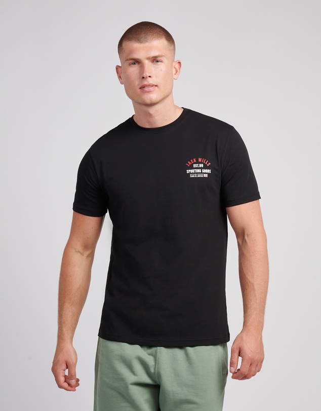 Jack Wills - Chest Arch Logo T-Shirt