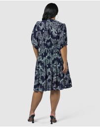 Sunday In The City - Sprung Mini Dress
