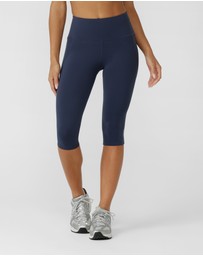 Lorna Jane - Amy No Chafe Phone Pocket 3/4 Leggings