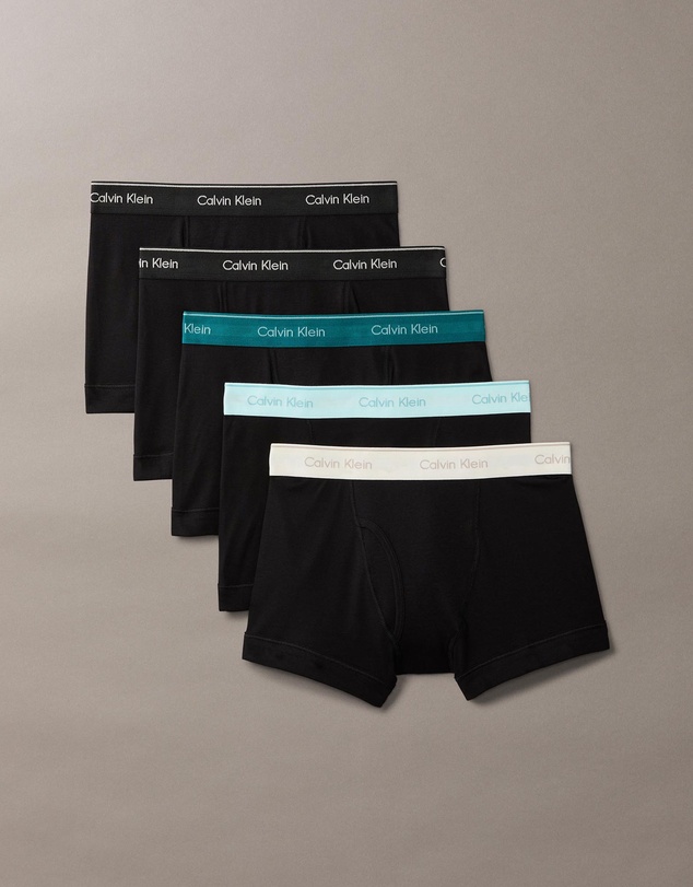 Calvin Klein - 5-Pack Cotton Trunks