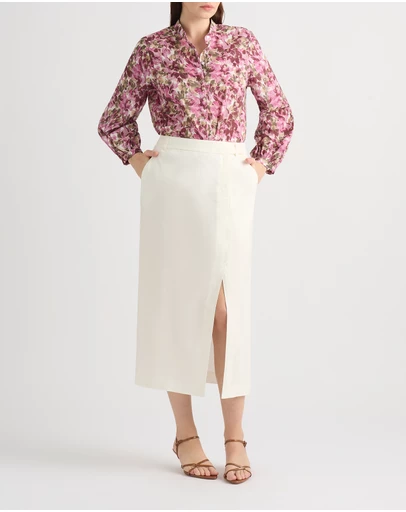 David Lawrence - Tessano Cotton Blouse