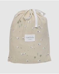 Kynd Baby - Fitted Cot Sheet in Sheep