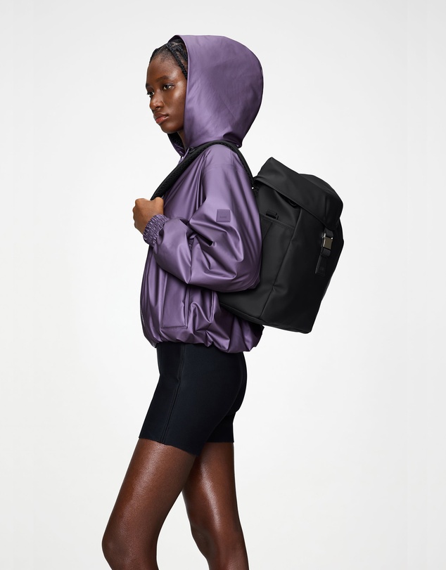 RAINS - Valera Bucket Backpack Black