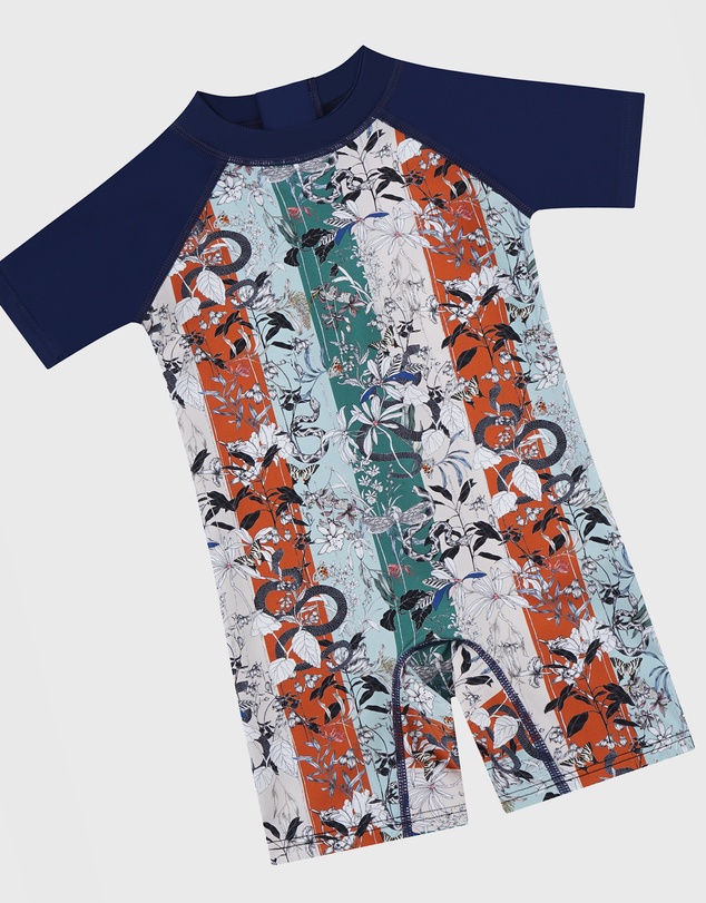 Aqua Blu Kids - Boa Sunsuit - Babies