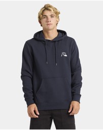 Quiksilver - Mens DNA Mix Pullover Hoodie