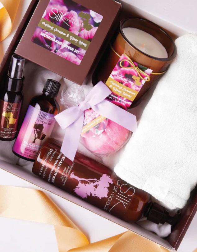 Silk Oil of Morocco - Silk Relaxation Hamper