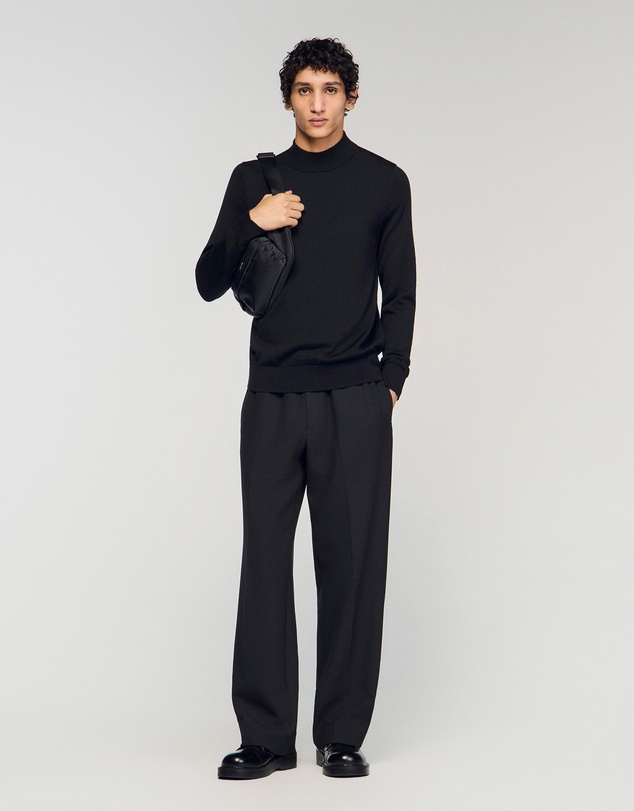 Sandro - Fanny Pack Nylon Neo Messenger