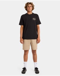 RVCA - Mens Standard Script T-Shirt