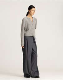 IDA+S - Vera Merino Wool Cardigan