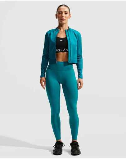 Nike - Nike Pro Seamless High-Waisted 7/8 Leggings
