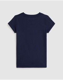 Polo Ralph Lauren - Polo Bear Cotton Jersey Tee - ICONIC EXCLUSIVE - Babies-Kids