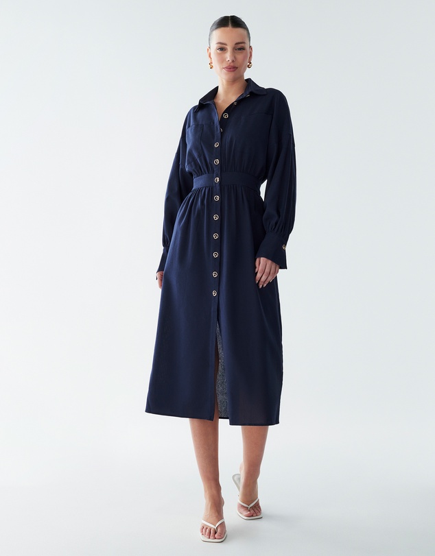 BWLDR - Lola Midi Dress