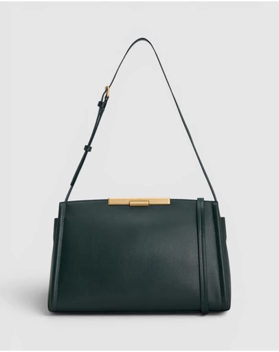 Oroton - Miriam Day Bag Smooth